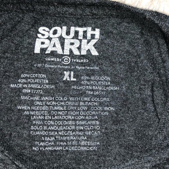South Park T-Shirt Comedy Central - Picture 2 of 6